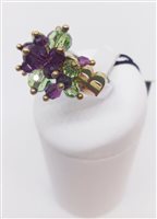 Anello Boccadamo Donna in Argento Cristallo VINTAGE-AN8 - VINTAGE-AN8